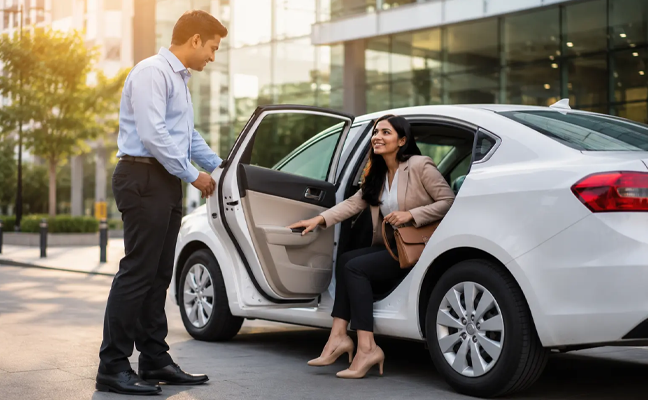 Safe and reliable cab service